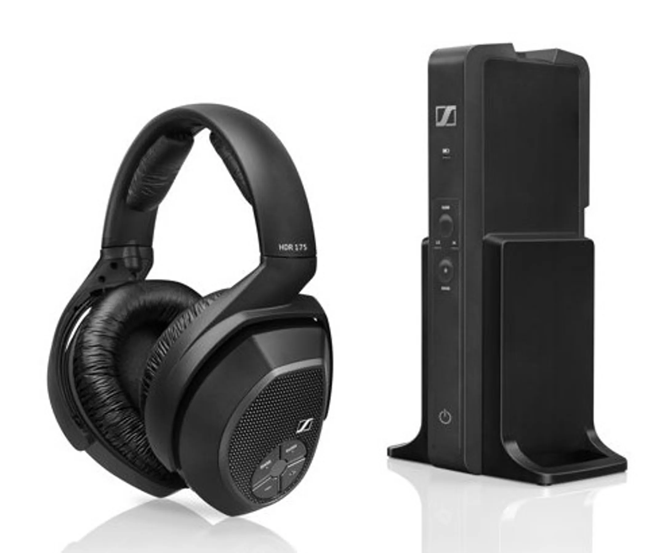 Sennheiser TV Headphones RS 175 Black image