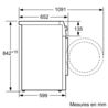 Bosch Sèche linge à condensation WTN83202