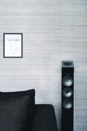 KEF Enceinte colonne R5 Noir (Pièce)