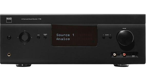 NAD Amplificateur Home Cinema T758V3 Noir