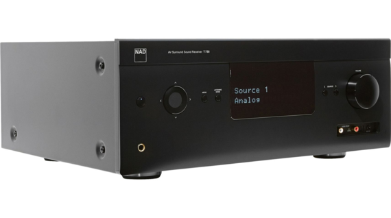 NAD Amplificateur Home Cinema T758V3 Noir