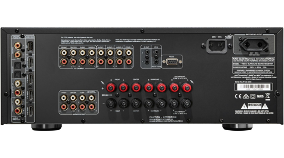 NAD Amplificateur Home Cinema T758V3 Noir