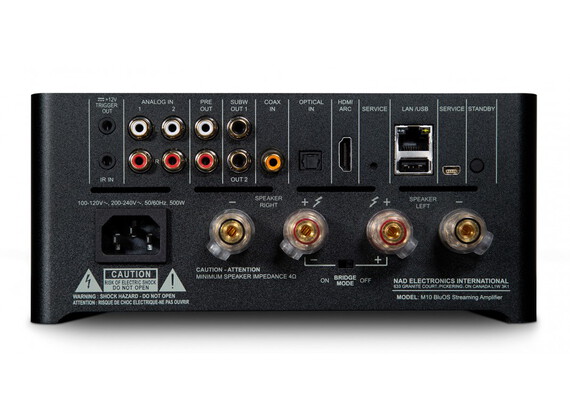 NAD Amplificateur M10 Noir