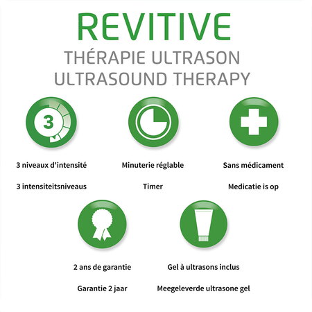Revitive Thérapie Ultrason UT1033