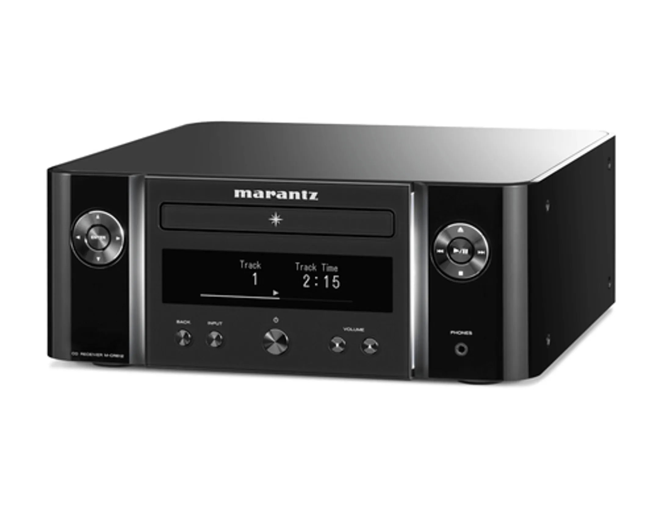 Amplificateur HiFi CD MCR612_N1B Noir