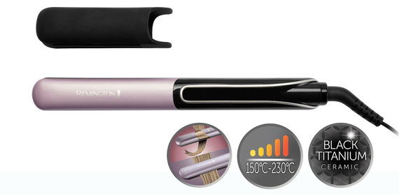 lisseur remington sleek and curl