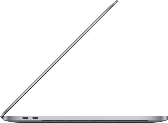 Apple MacBook Pro 16" Core™ i7 512 Go Gris sidéral - QWERTZ (MVVJ2SM/A)