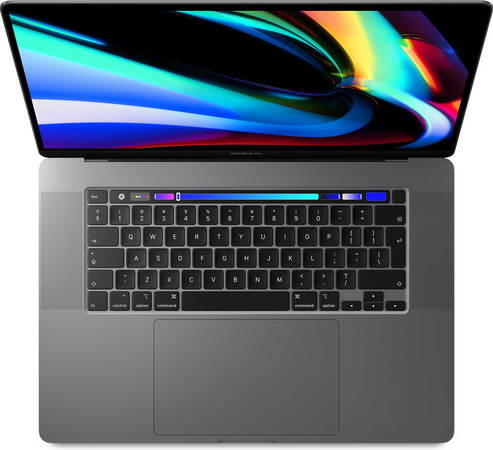 Apple MacBook Pro 16" Core™ i7 512 Go Gris sidéral - QWERTZ (MVVJ2SM/A)