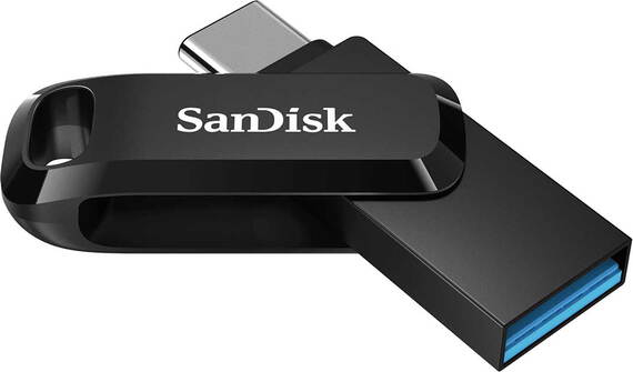Sandisk Ultra® Dual Drive Go USB Type C - 64 Go