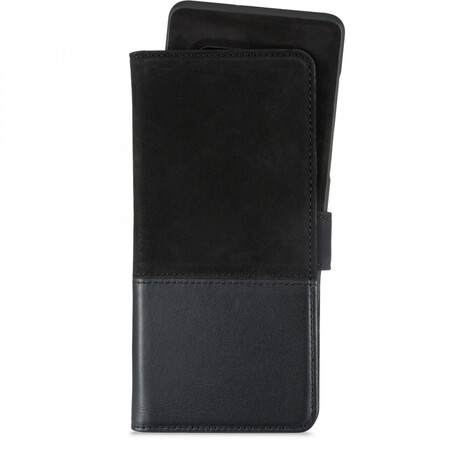 Holdit Bookcover pour Samsung Galaxy S10+ Noir