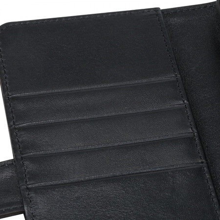 Holdit Bookcover pour Samsung Galaxy S10+ Noir