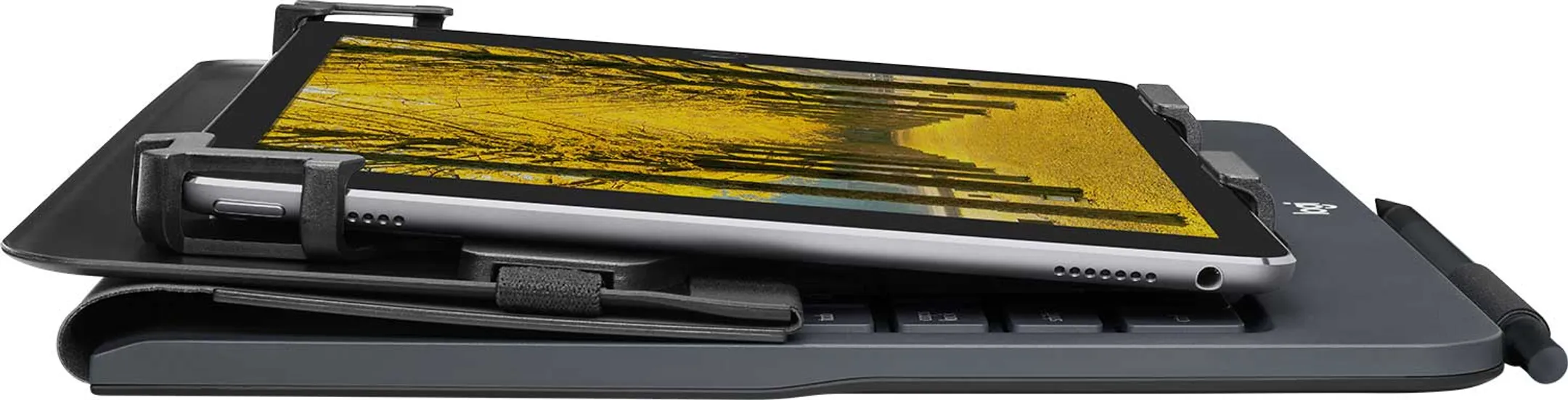 Logitech Tastaturtasche für tablettes 9 à 10" - Schwarz image