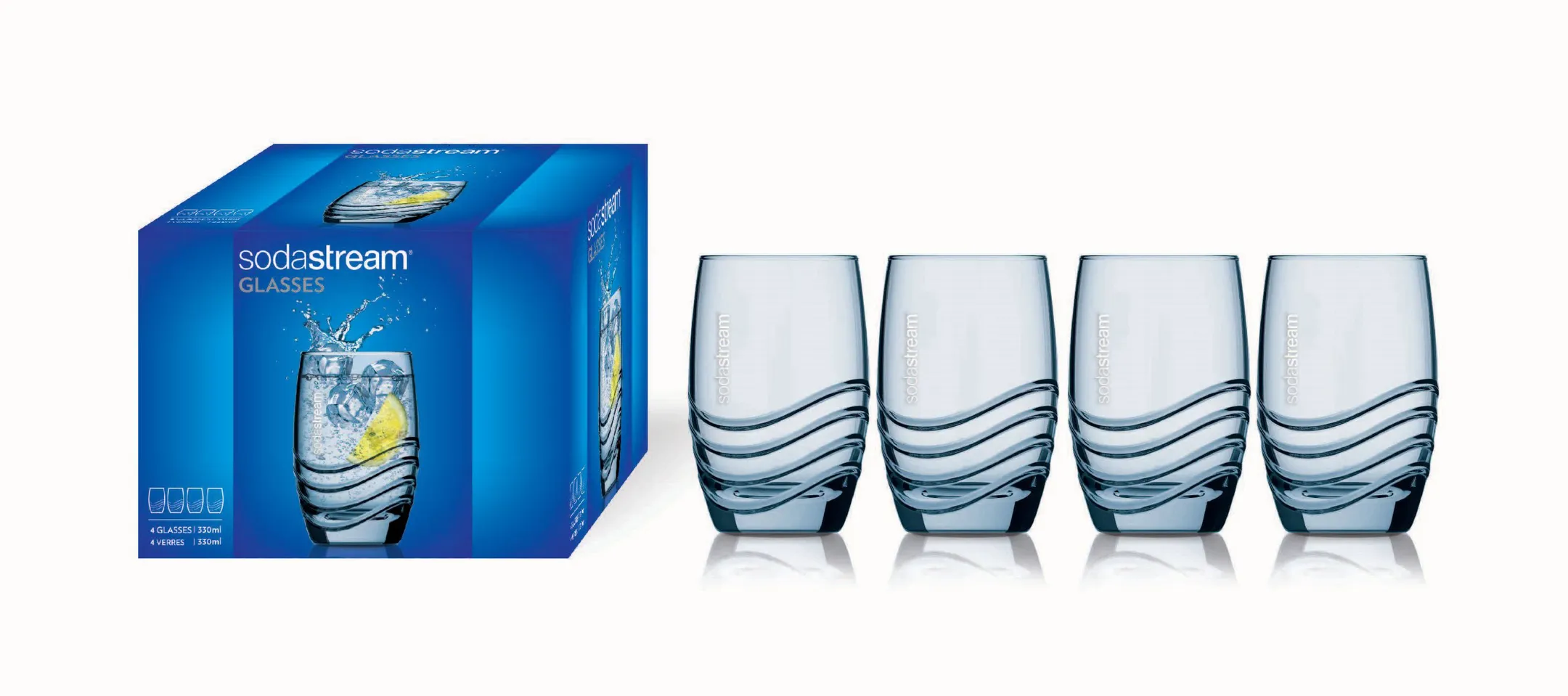 Sodastream Set de 4 verres  image