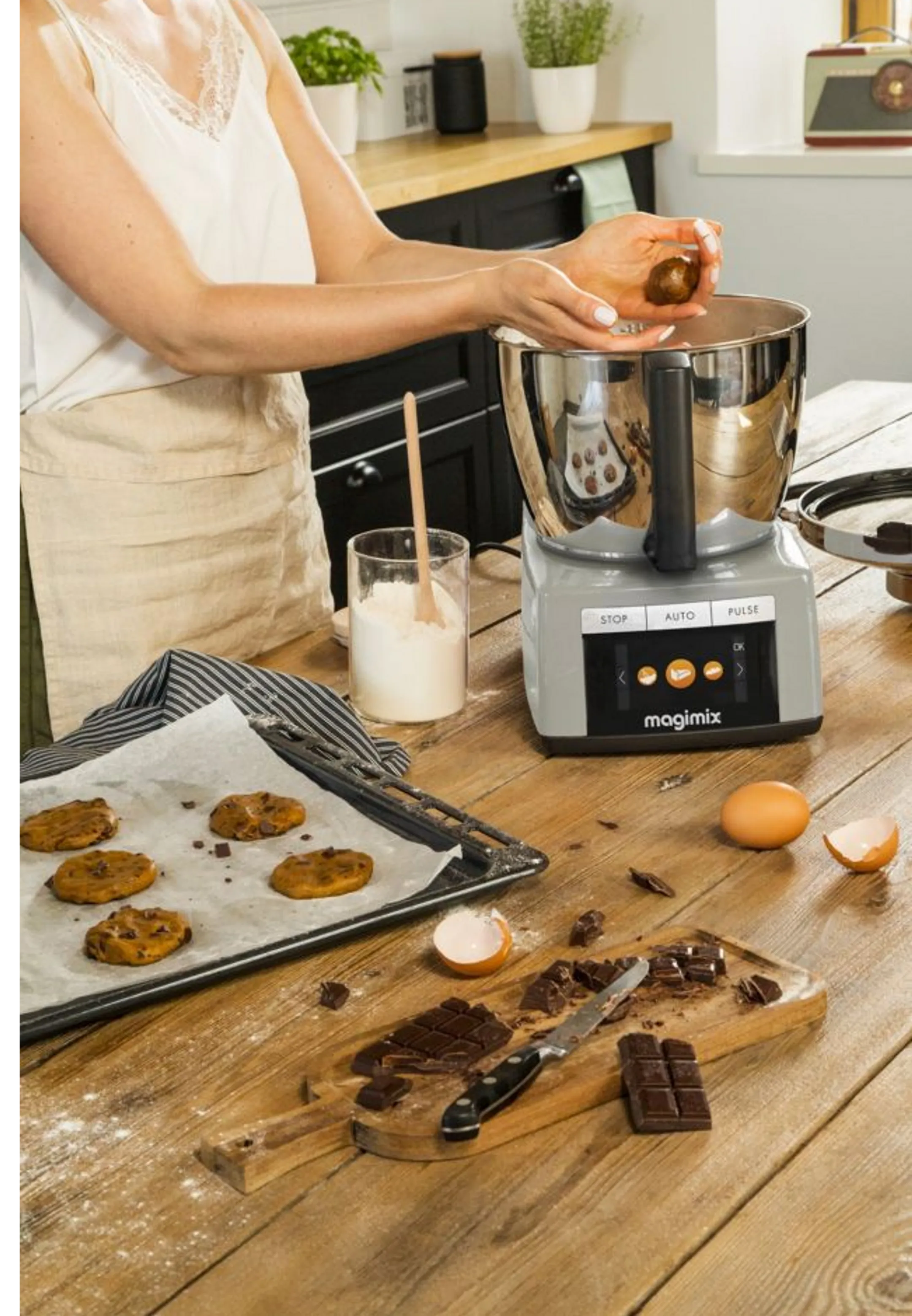 Magimix Robot chauffant Cook Expert 18900 B image