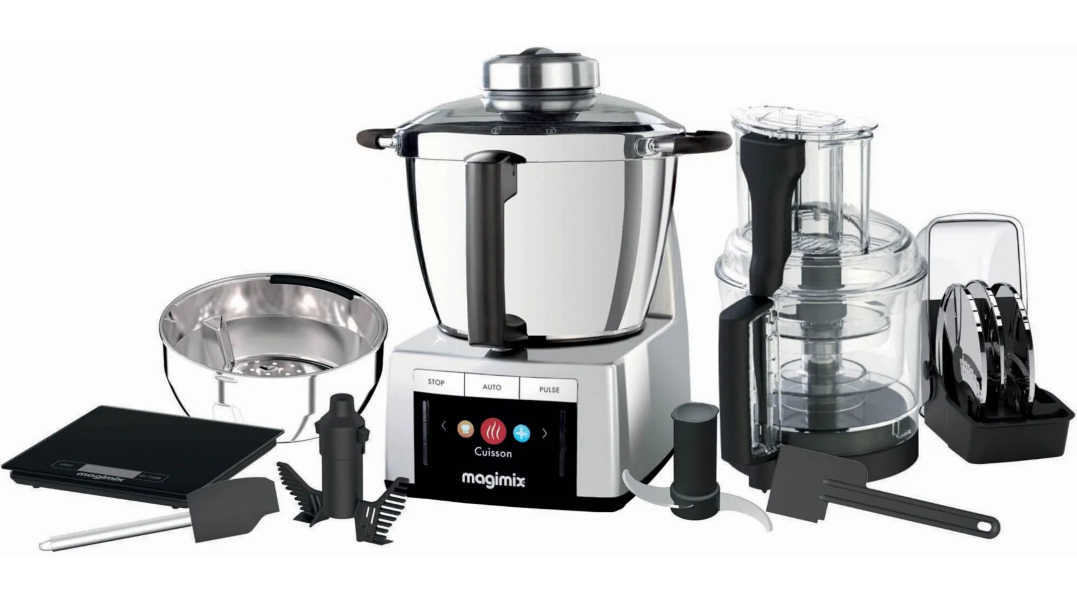 Magimix Robot chauffant Cook Expert 18900 B image