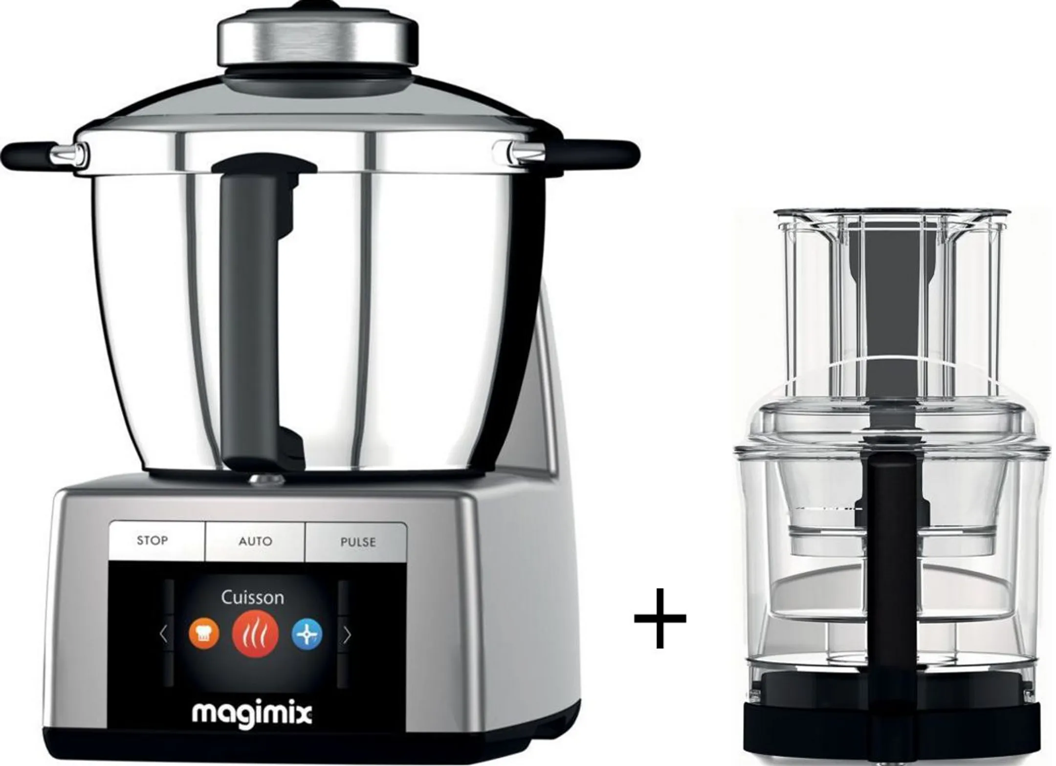 Magimix Robot chauffant Cook Expert 18900 B image