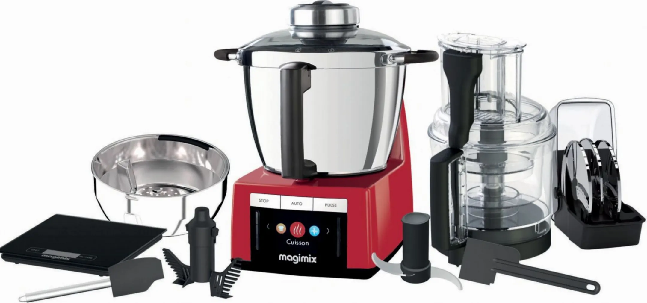 Magimix Robot chauffant Cook Expert 18904B image