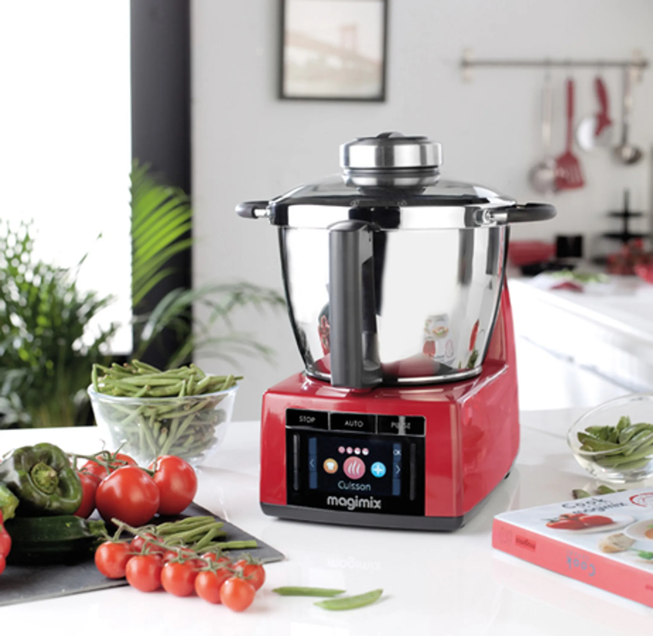 Magimix Robot chauffant Cook Expert 18904B image