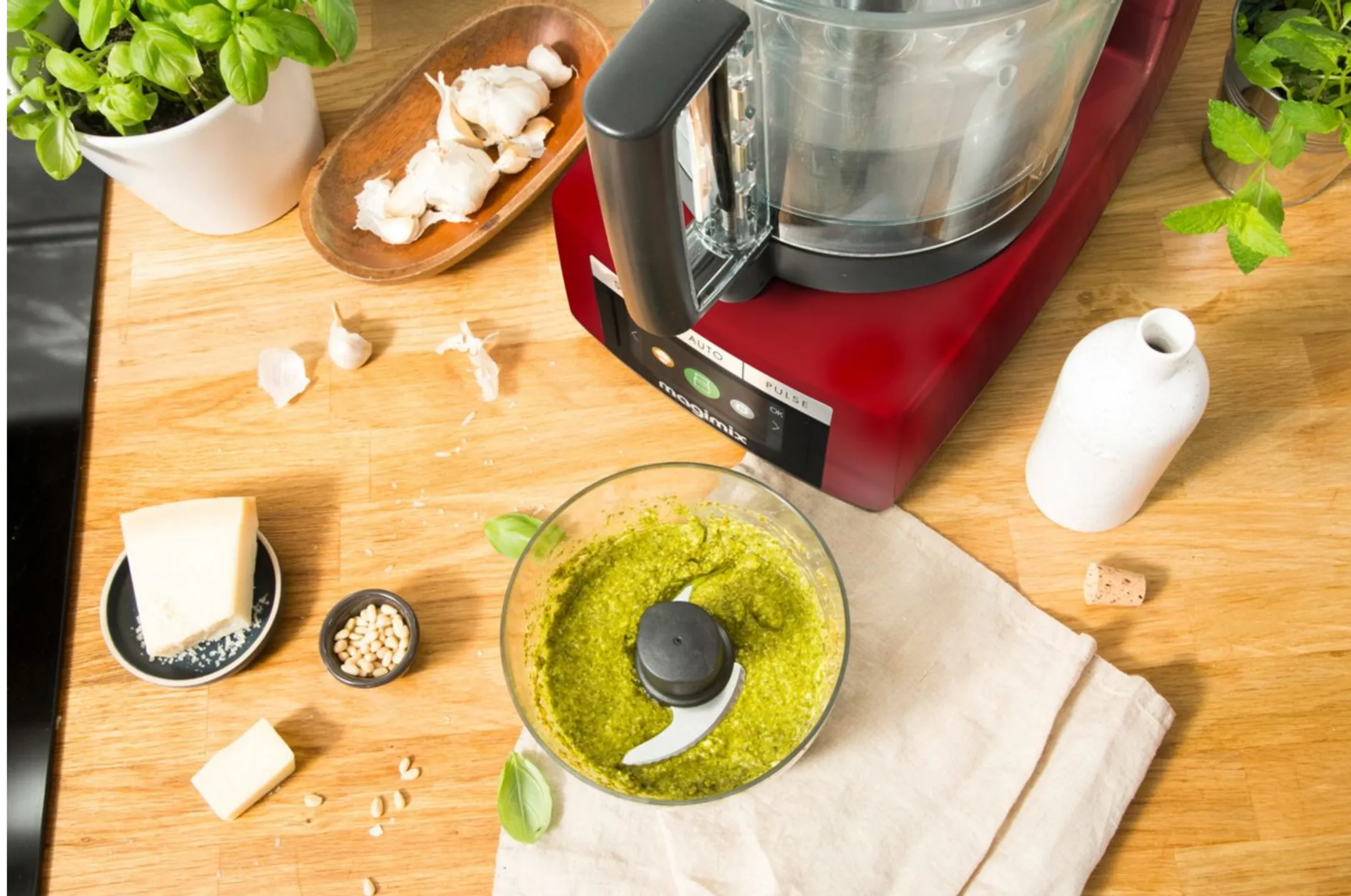 Magimix Robot chauffant Cook Expert 18904B image