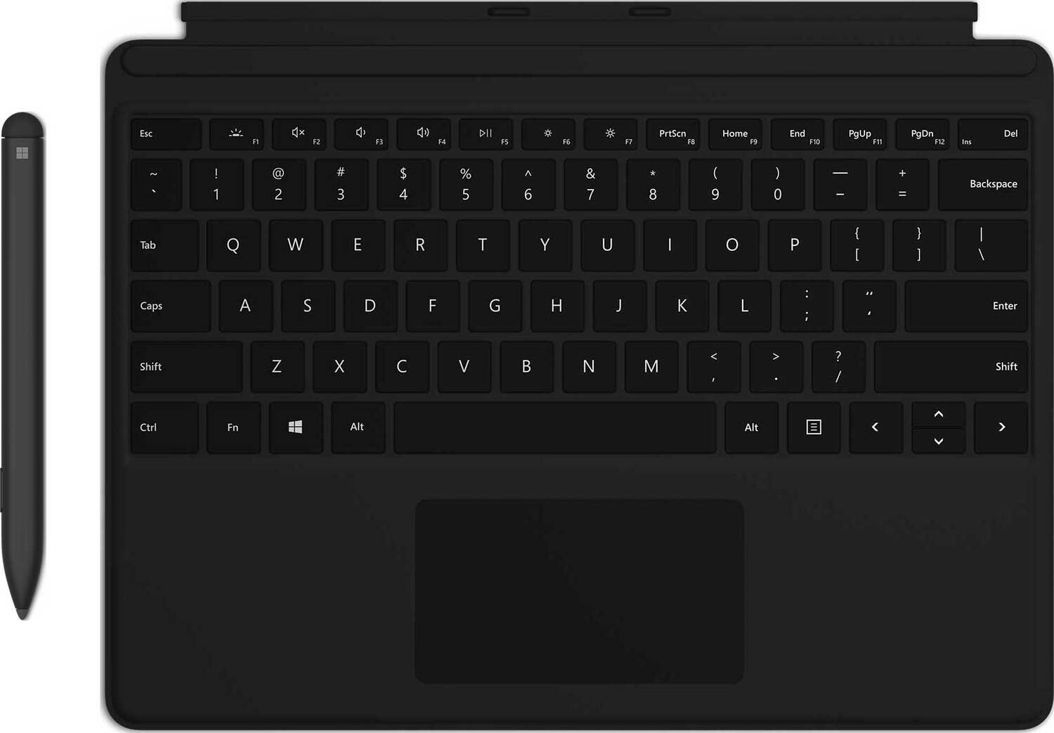 Microsoft Bundle clavier Surface Pro X + Surface Slim Pen QWERTZ