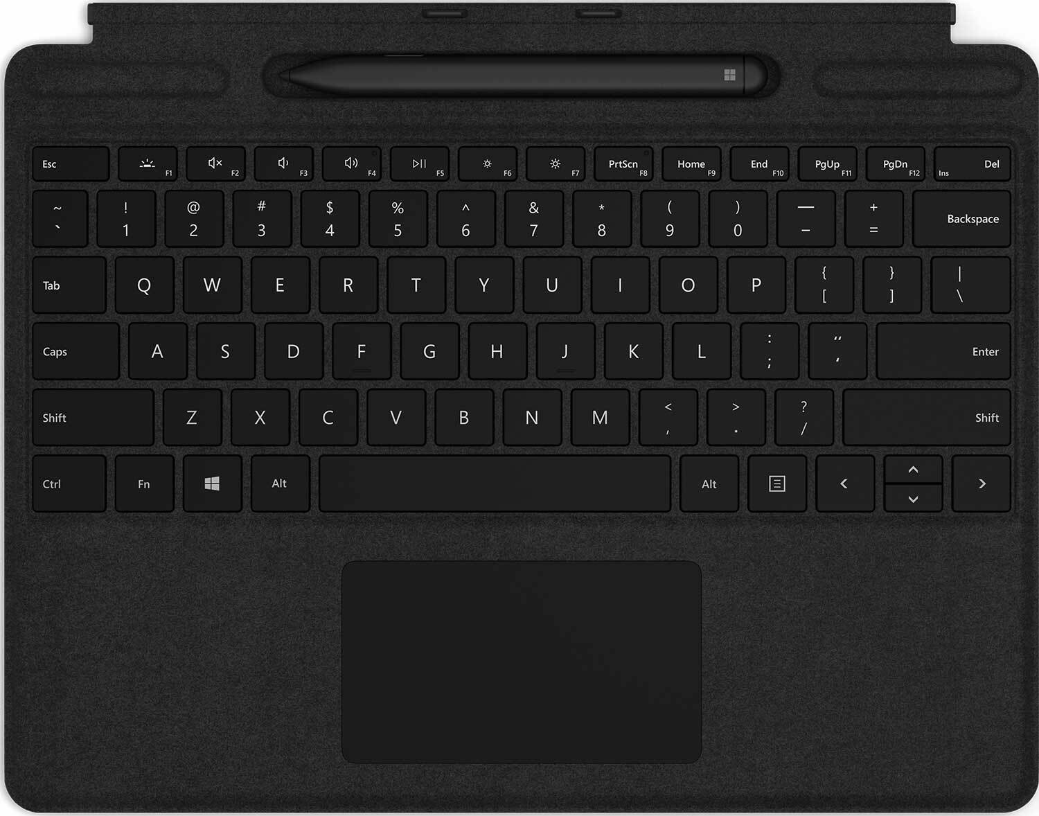 Microsoft Bundle clavier Surface Pro X + Surface Slim Pen QWERTZ