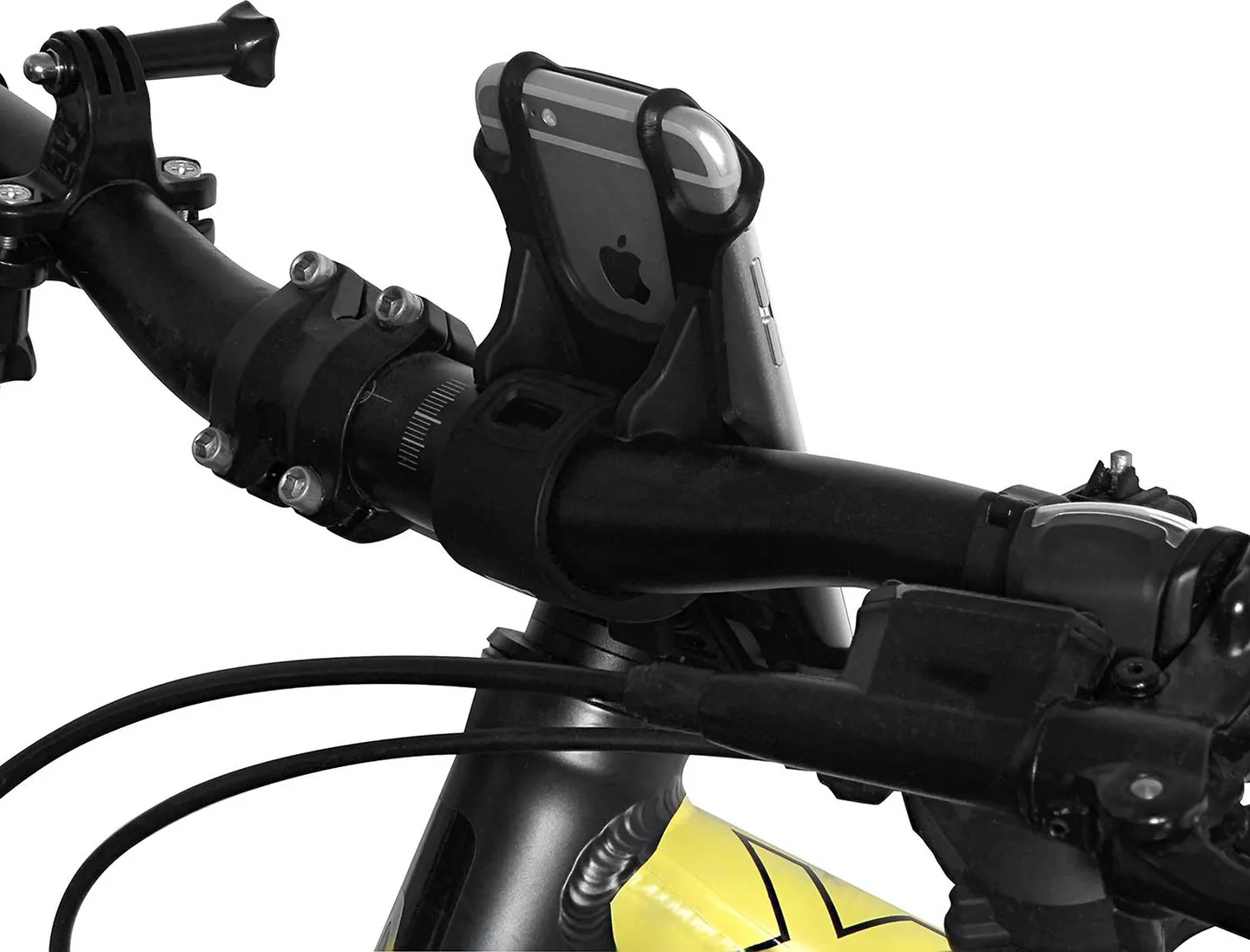 Potence Vélo Carrera 31.8 Mm X 75 Mm - Noir - Universelle (route, VTT, Gravel)