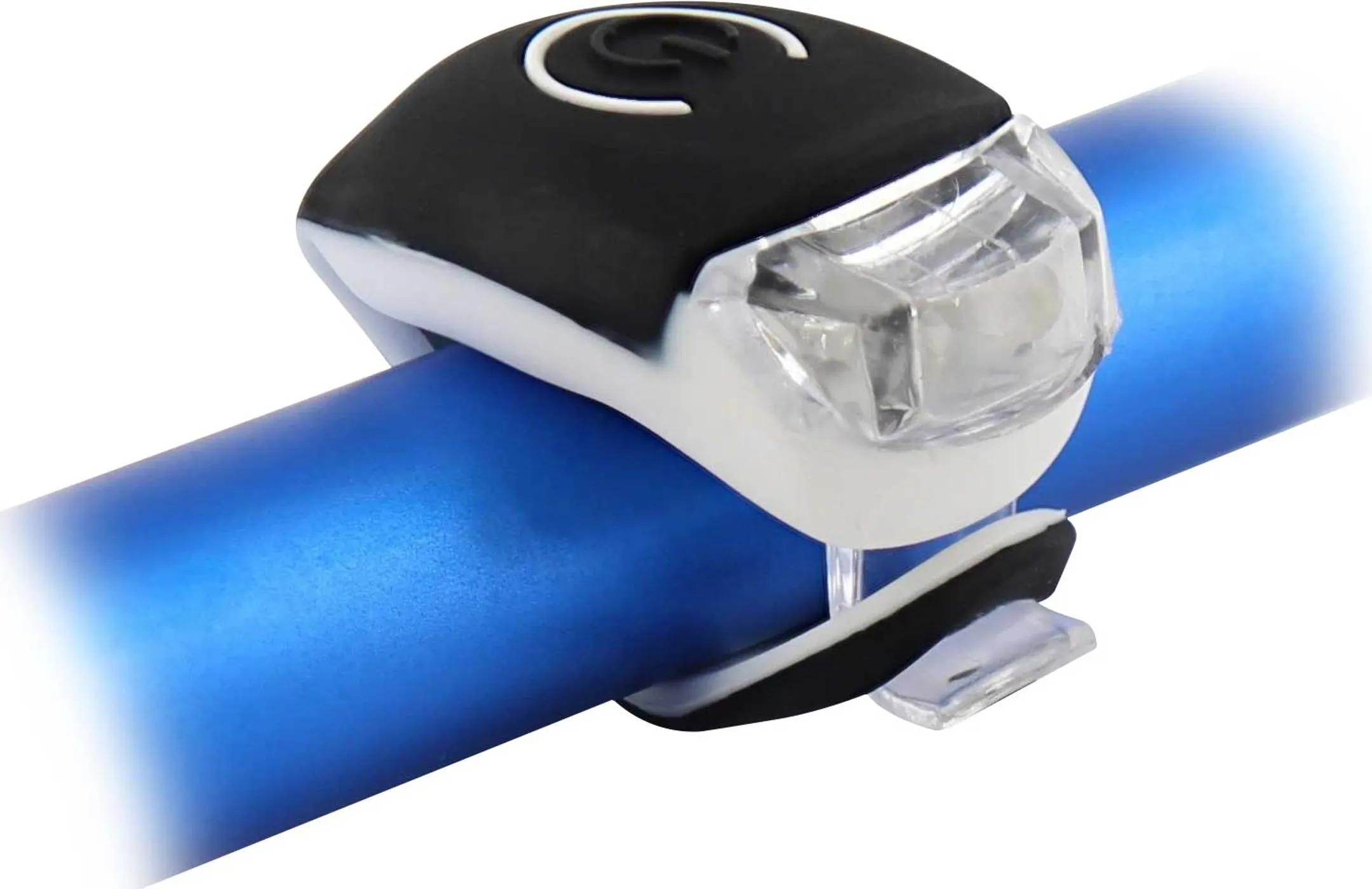 Éclairage vélo LED - Weiß