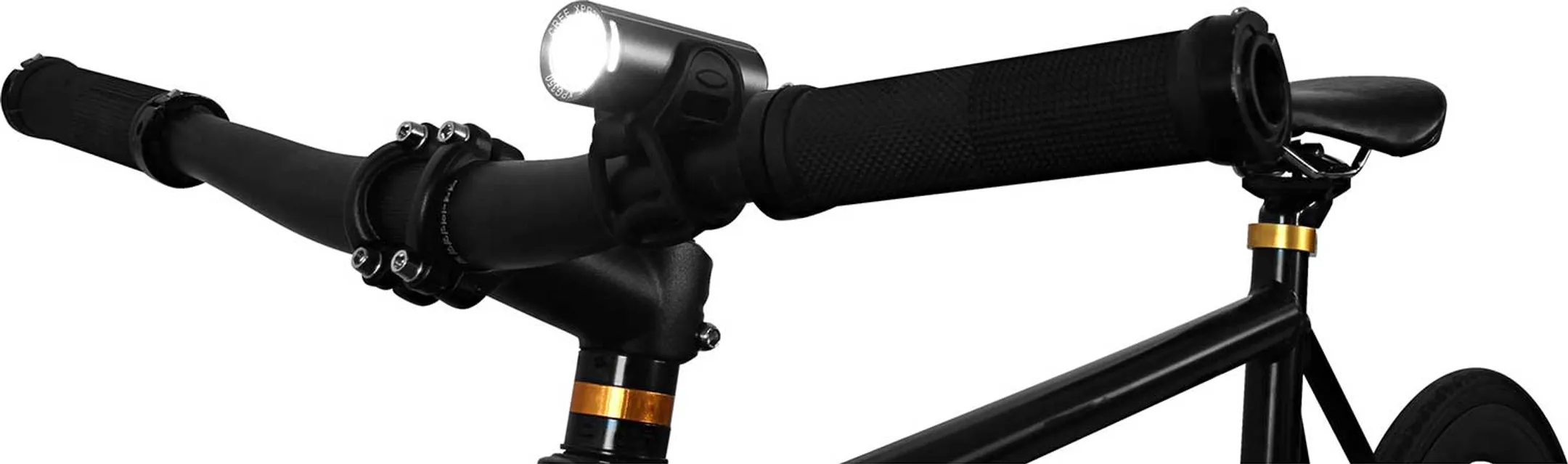 Urban Moov Pack 2 lumières vélo LED rechargeable - Blanc et rouge image
