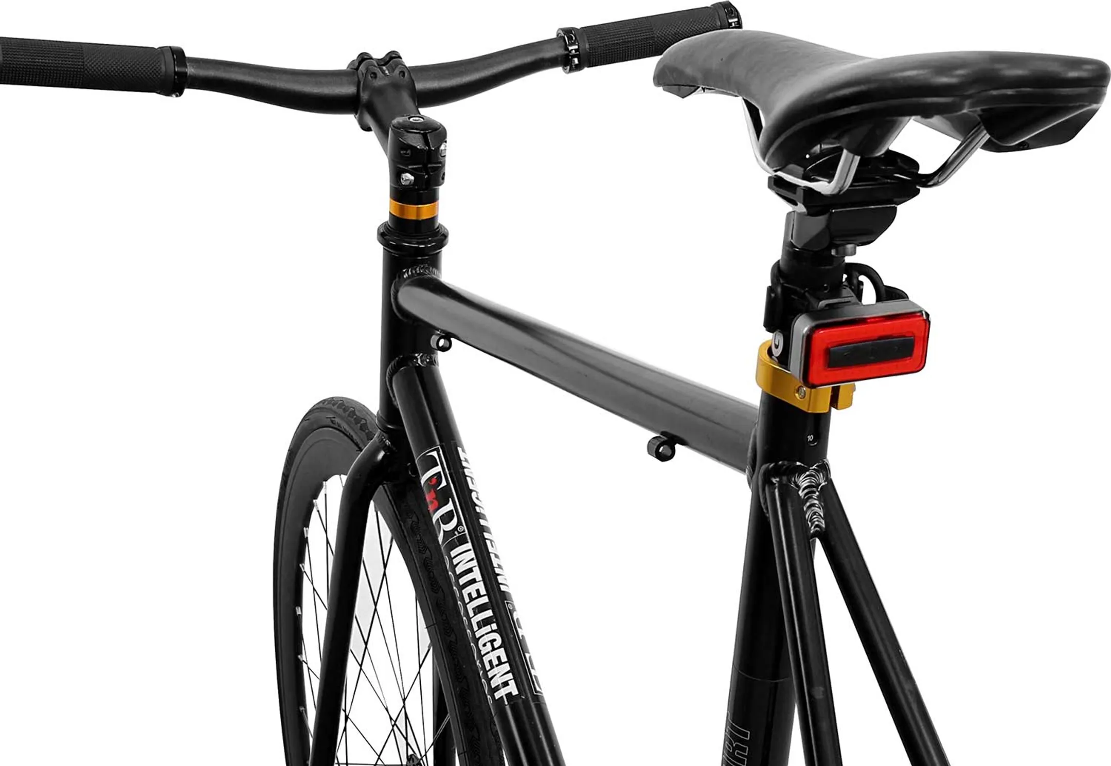 Urban Moov Pack 2 lumières vélo LED rechargeable - Blanc et rouge image