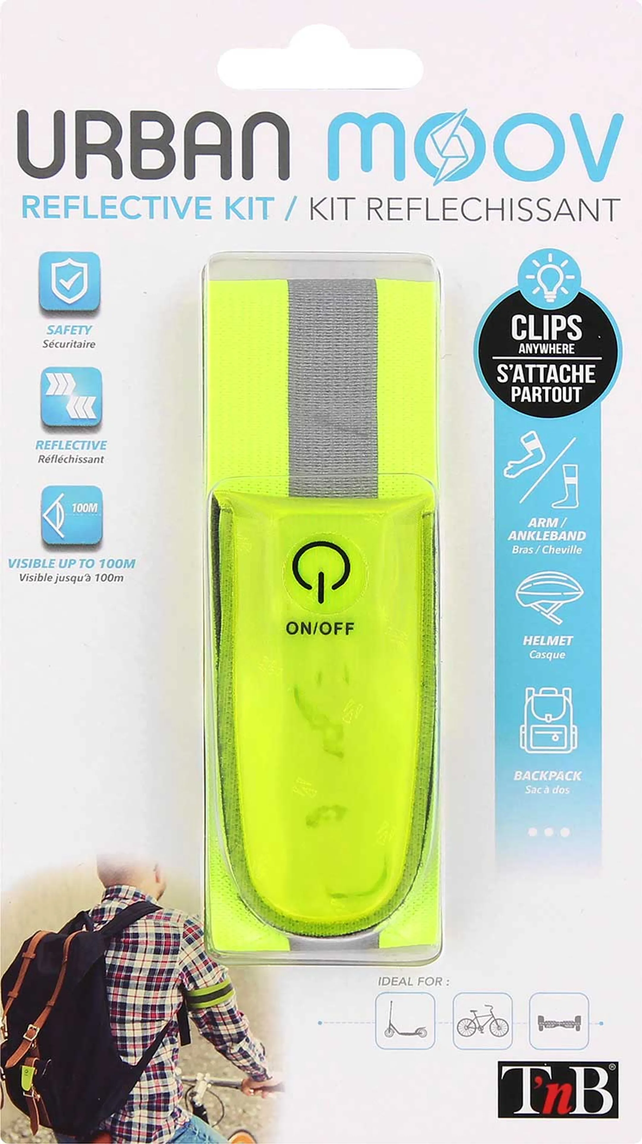 Urban Moov Kit reflechissant - 2 pièces image