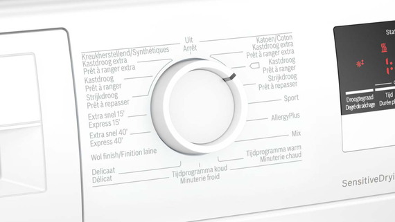 Bosch Sèche-linge à condensation WTN83271FG SensitiveDrying