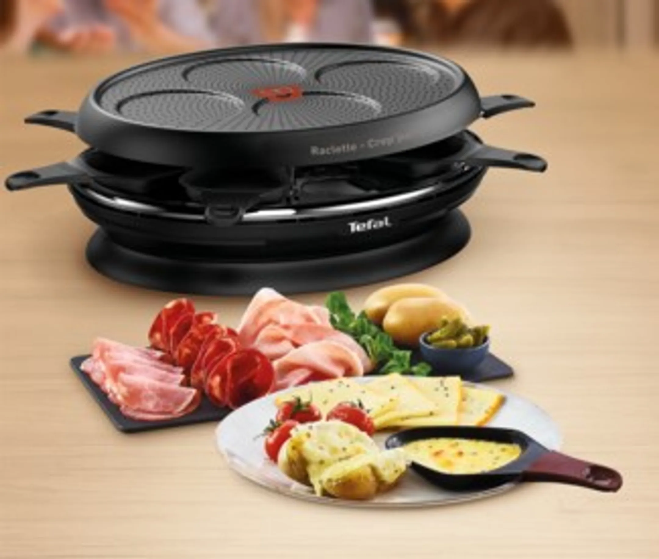 Tefal Store'Inn Crêpes Party Raclette & Crepe maker image