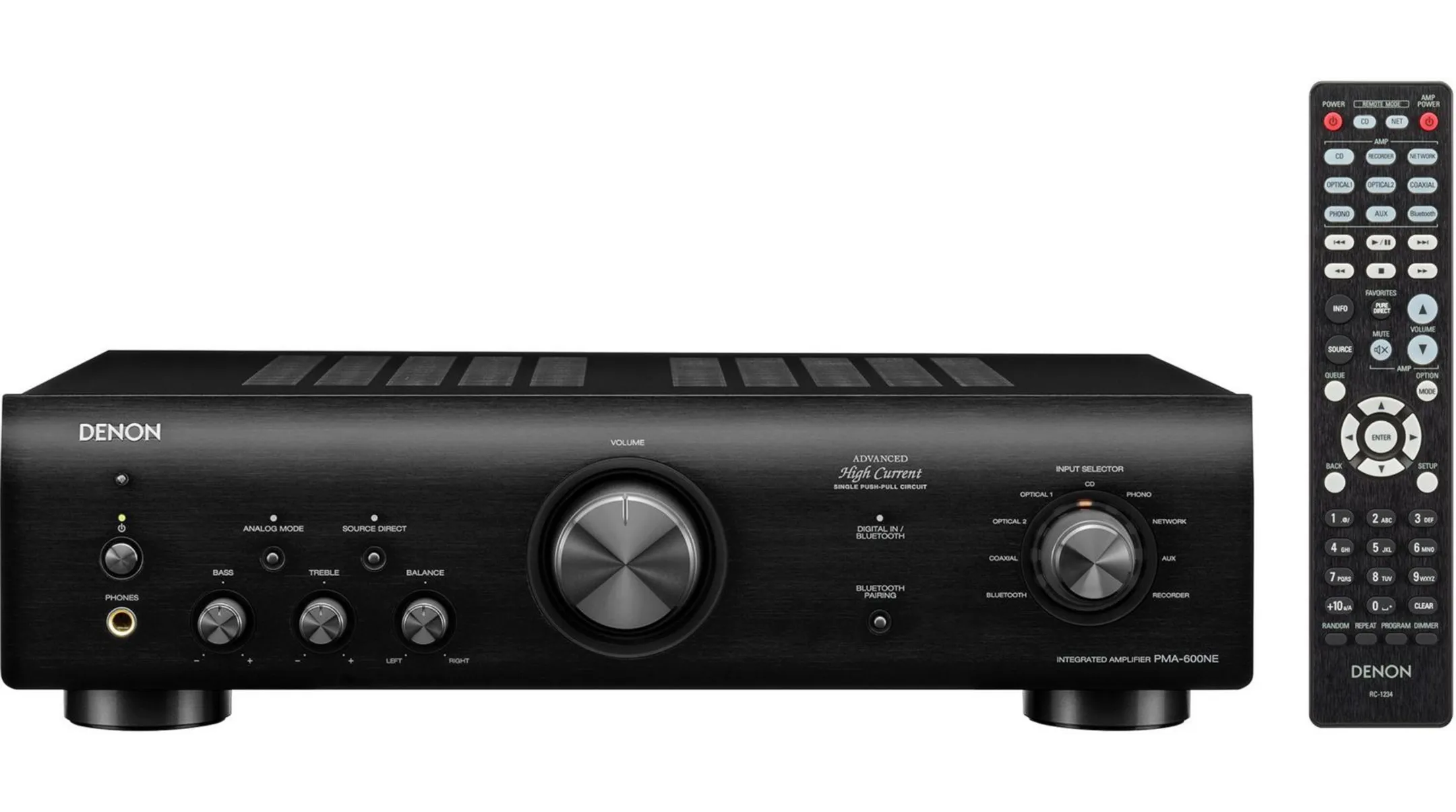 Denon HIFI Amplifier PMA-600NE Black image