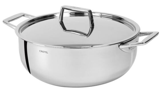 CRISTEL Faitout Inox Castel'Pro 20 cm F20CPF