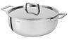 CRISTEL Faitout Inox Castel'Pro 28 cm F28CPF