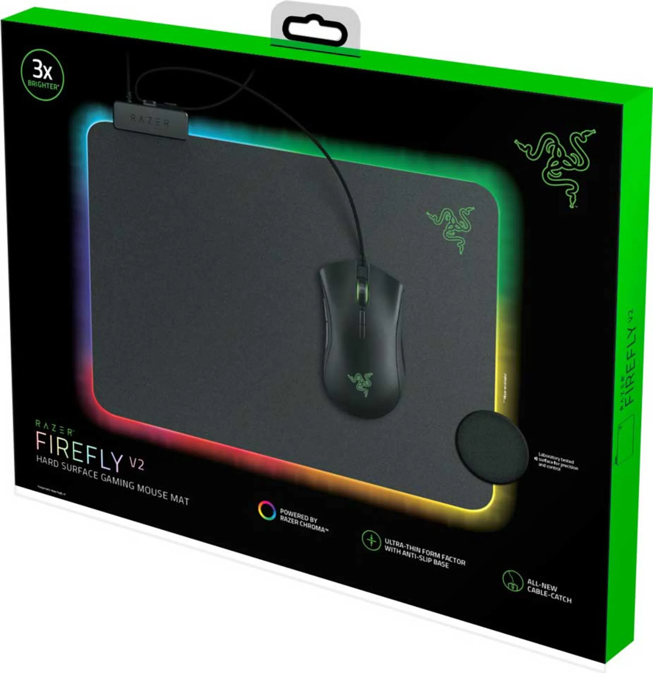 Razer Mausmatte Firefly V2 image