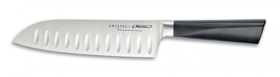 CRISTEL Couteau Santoku L18cm MACS 