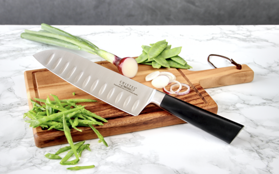 CRISTEL Couteau Santoku L18cm MACS 