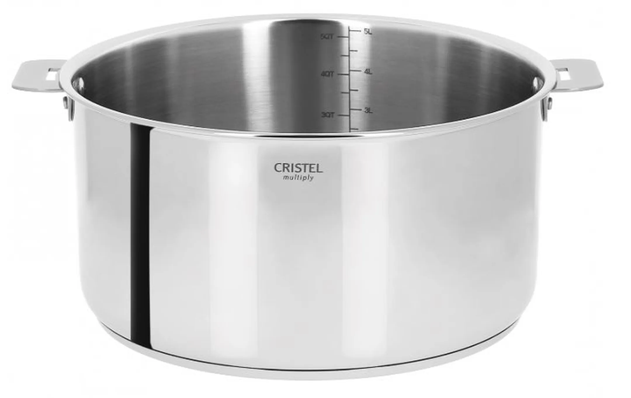 Stainless steel casserole Casteline 24cm F24QMP