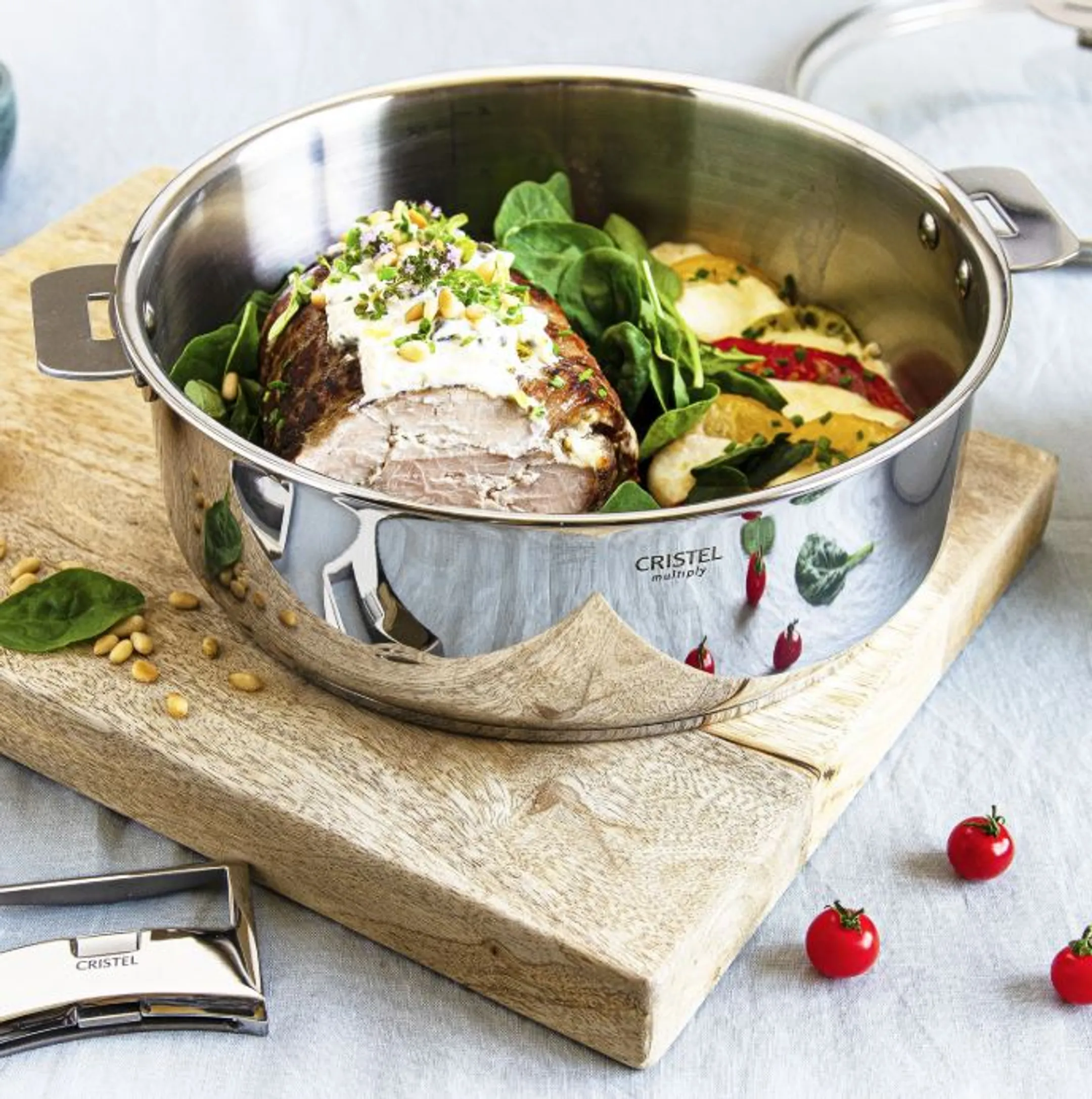 CRISTEL Sauteuse Inox Ø24cm - Casteline S24QMP image