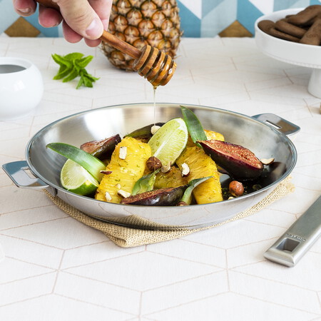 CRISTEL Poêle inox D30cm P30QL