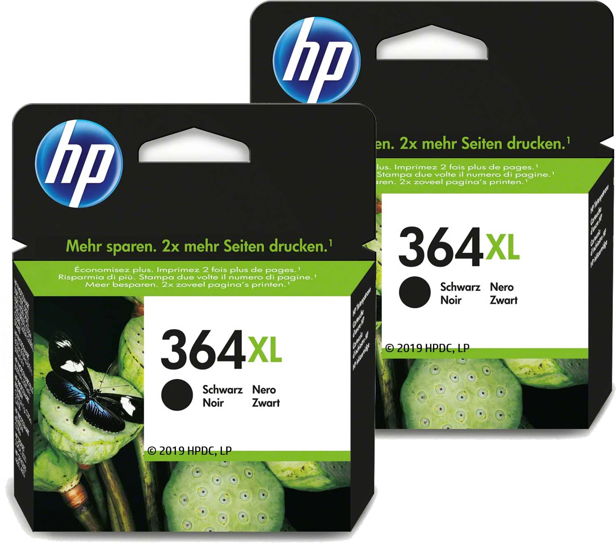 Bundle product 2x 364XL Noir - Cartouche d'encre