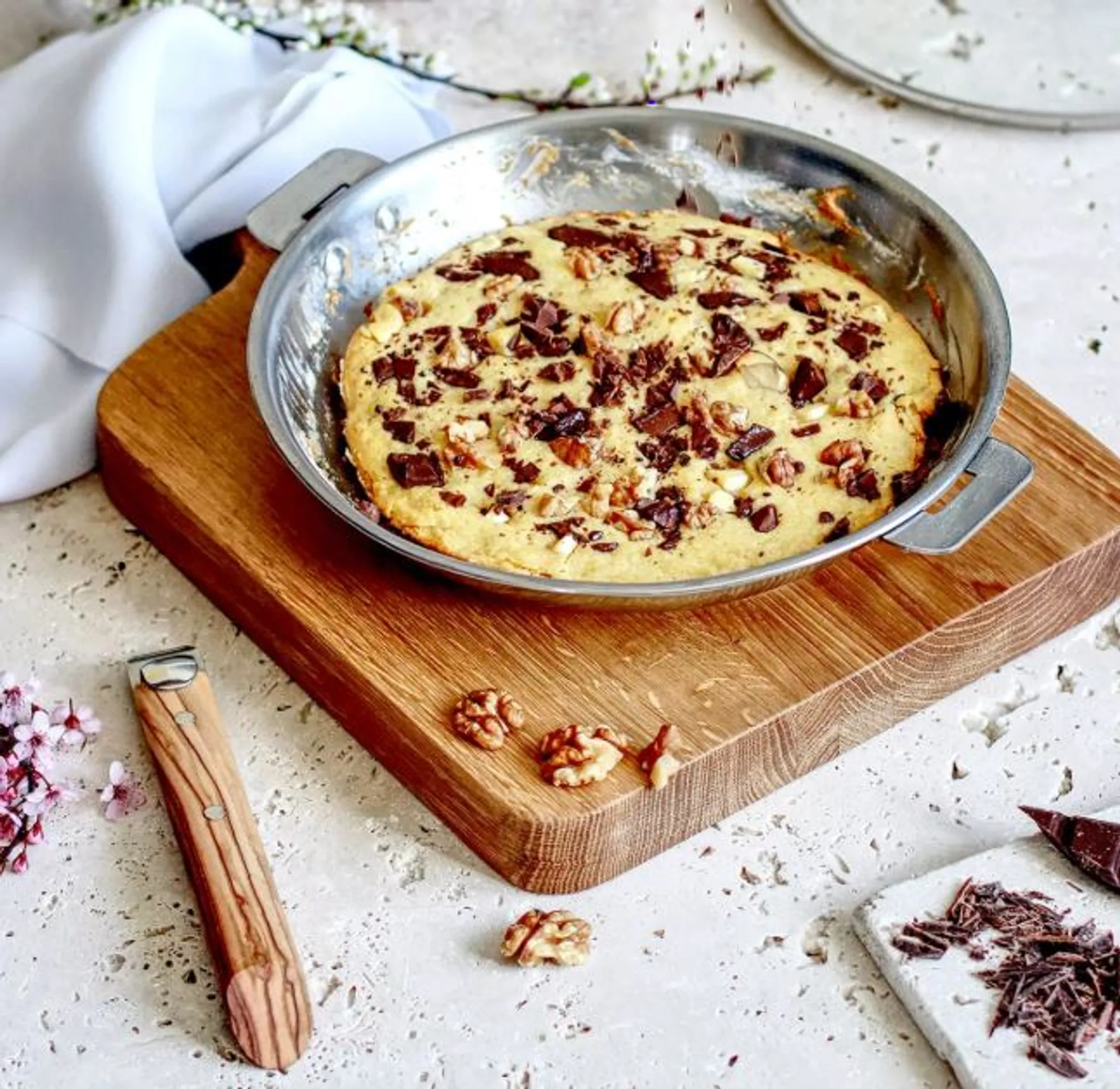 CRISTEL Edelstahl Pfanne Ø30cm - Casteline P30QMP image