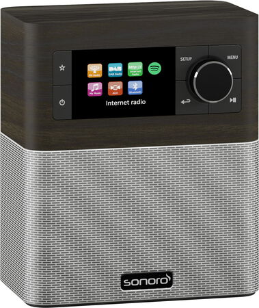 SONORO Stream SO-410 V2 Radio internet Noir