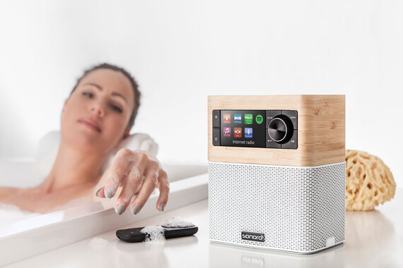 SONORO Stream SO-410 V2 Radio internet Noir