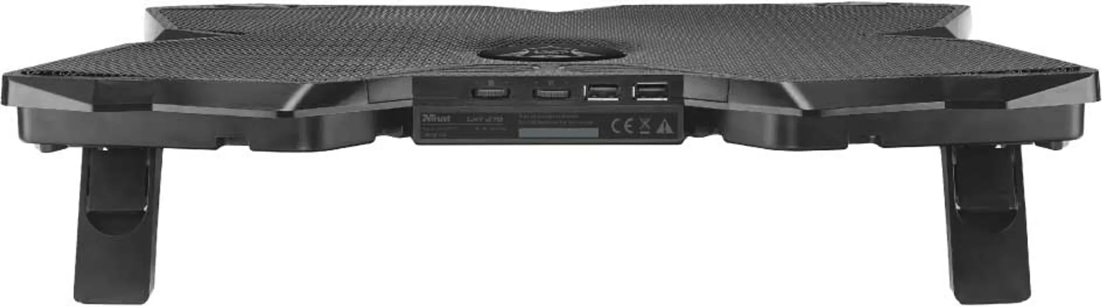 Trust Cooling support Yozu pour ordinateurs à 17,3" - GXT 278 image