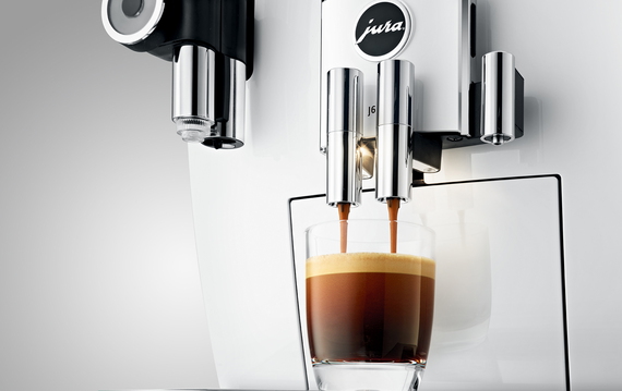 Jura Machine à expresso automatique J6 PianoWhite 15165
