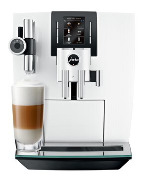 Jura Machine à expresso automatique J6 PianoWhite 15165