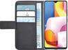 Azuri Étui portefeuille pour Galaxy A71 - Noir