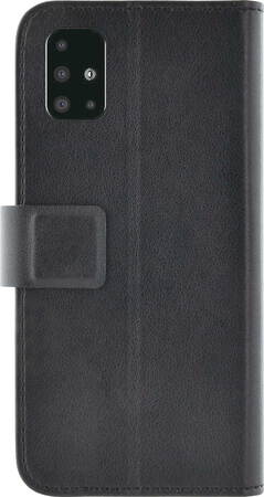 Azuri Étui portefeuille pour Galaxy A71 - Noir